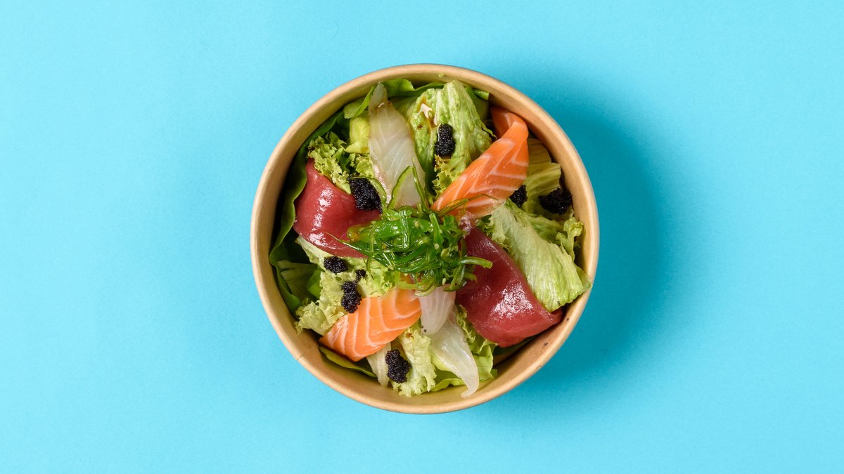 Σαλάτα Sashimi