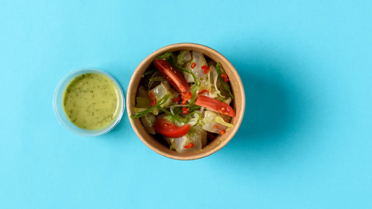 Ceviche Λαυράκι