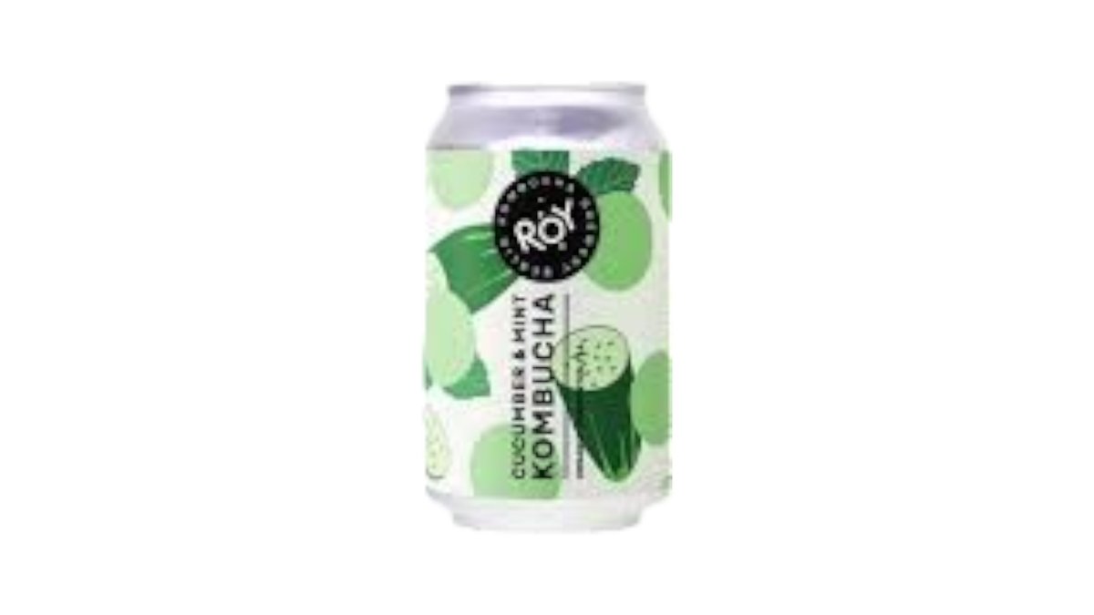 Kombucha ROY Cucumber and Mint 0.33 l