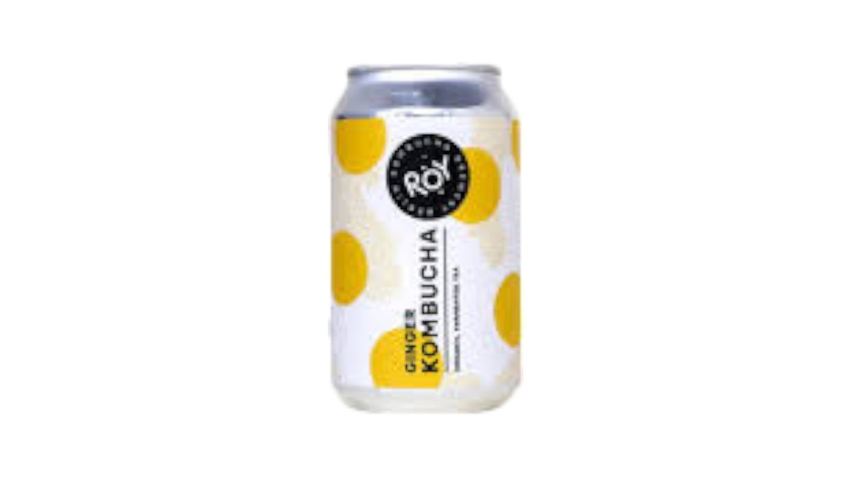 Kombucha ROY Ginger 0.33 l