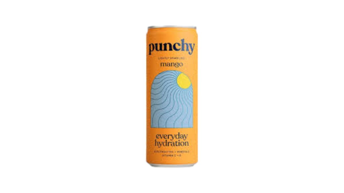 Punchy Everyday hydration Mango 0.33 l