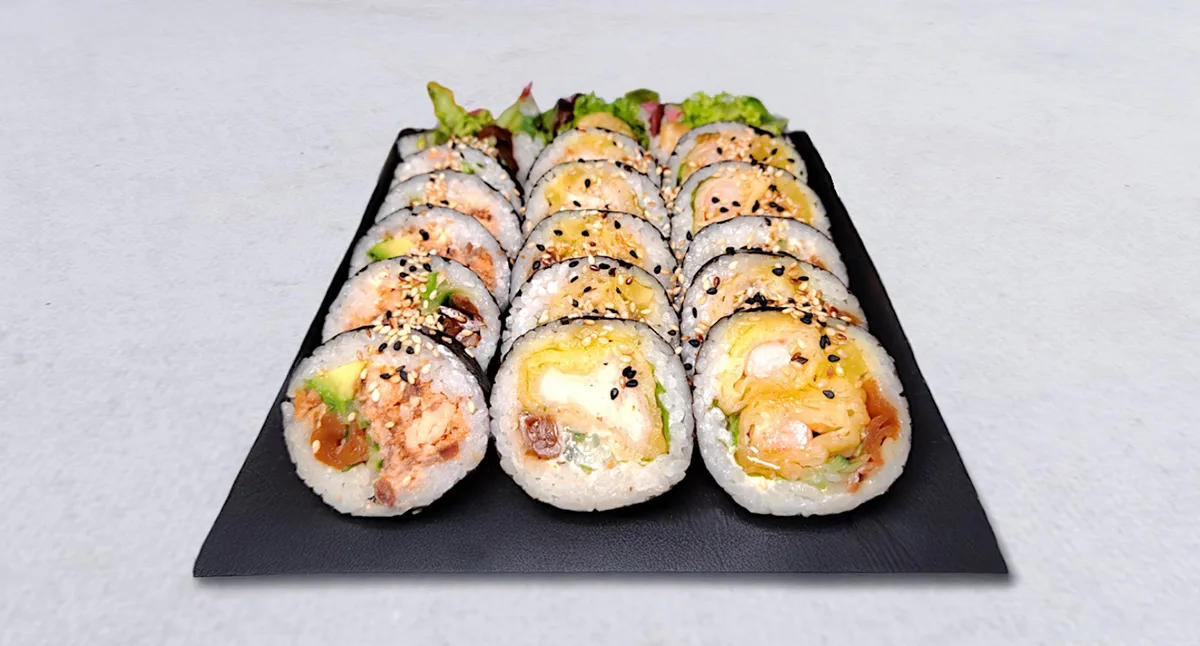 2 za 1 futomaki grill set