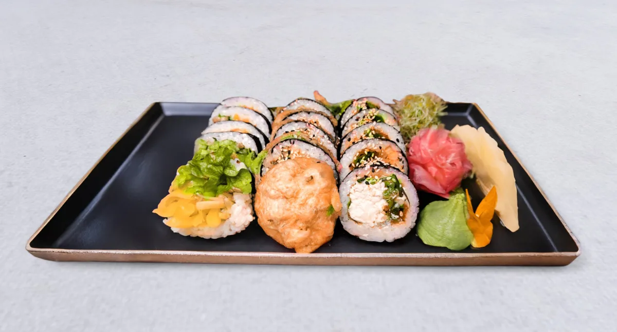 2 za 1 futomaki vegi set