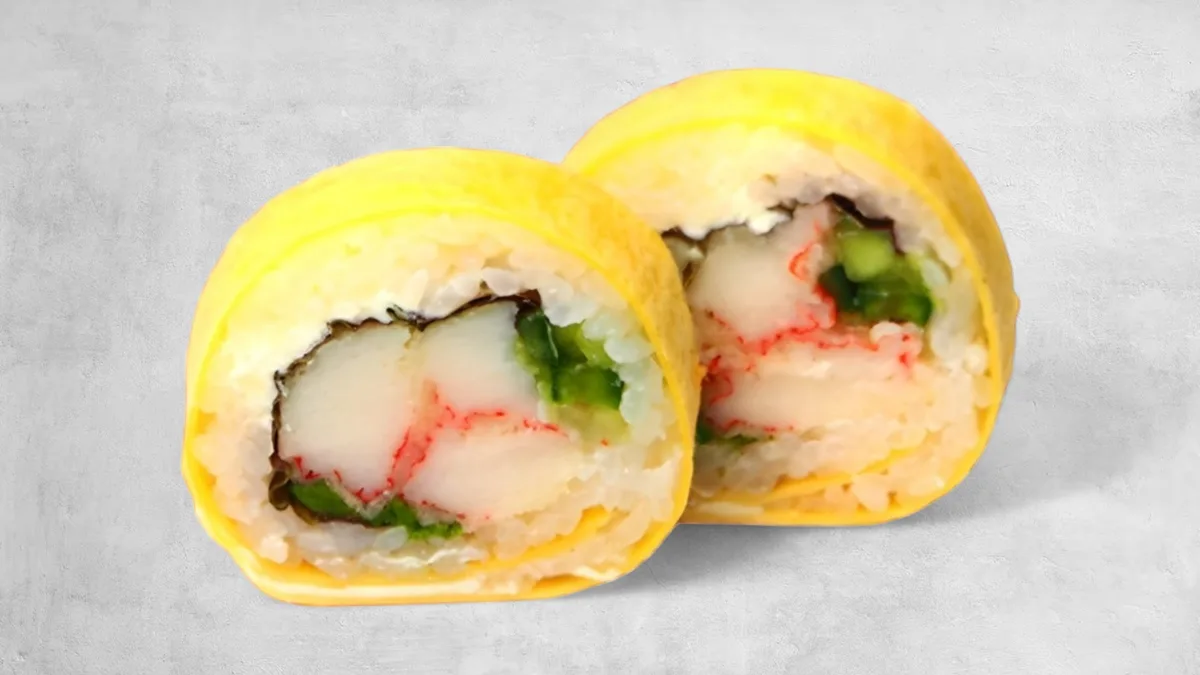 Date surimi w tempurze