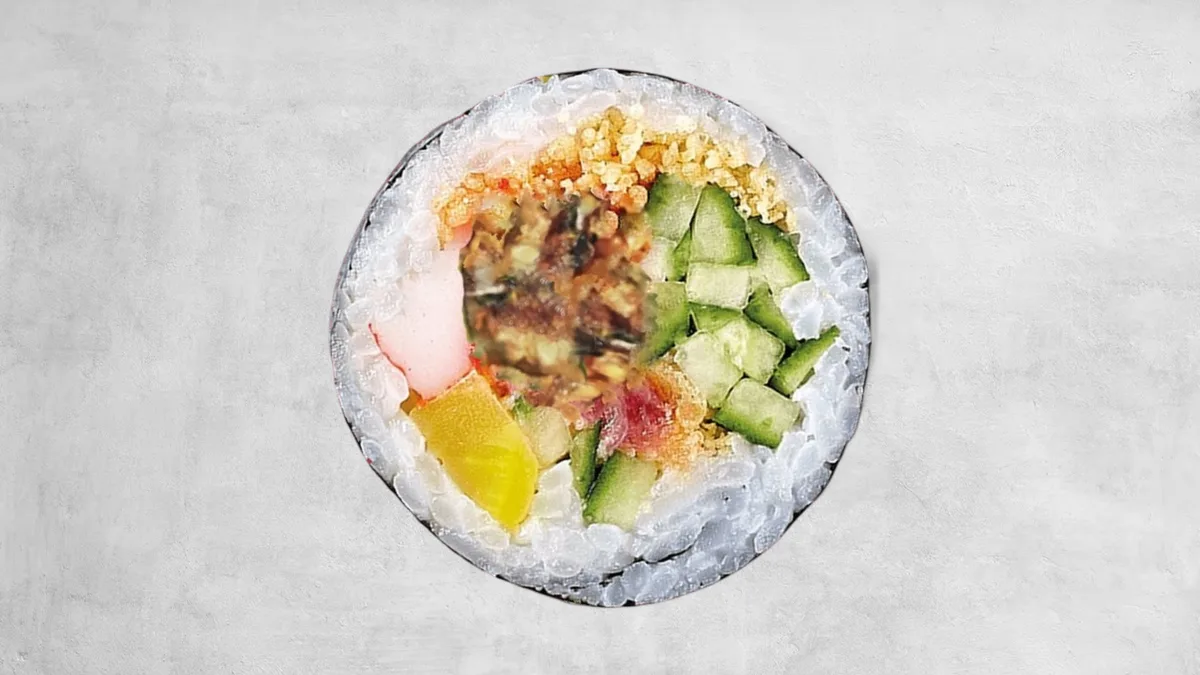 Futo vegan tempura mix