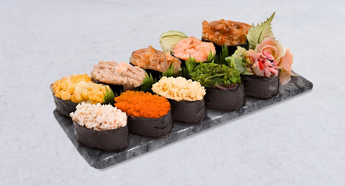 Gunkan set