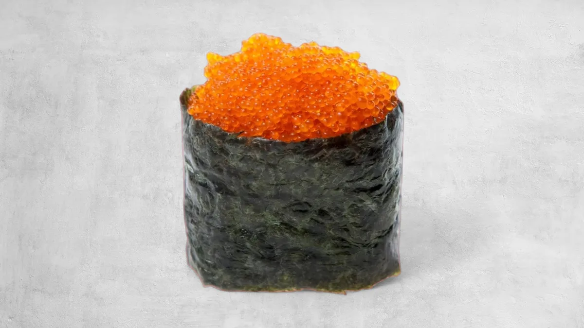 Gunkan tobiko