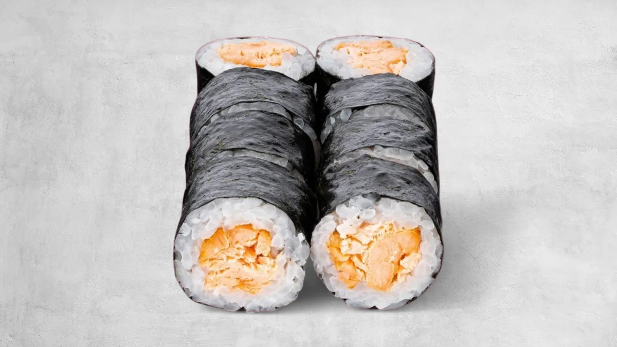 Hosomaki grill łosoś