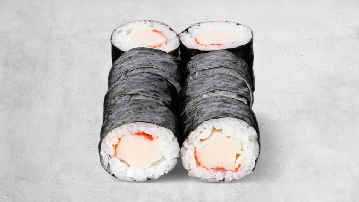 Hosomaki surimi