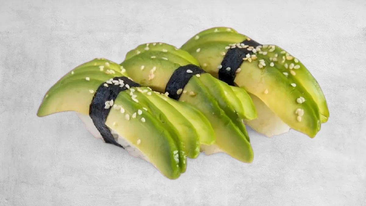 Nigiri awokado