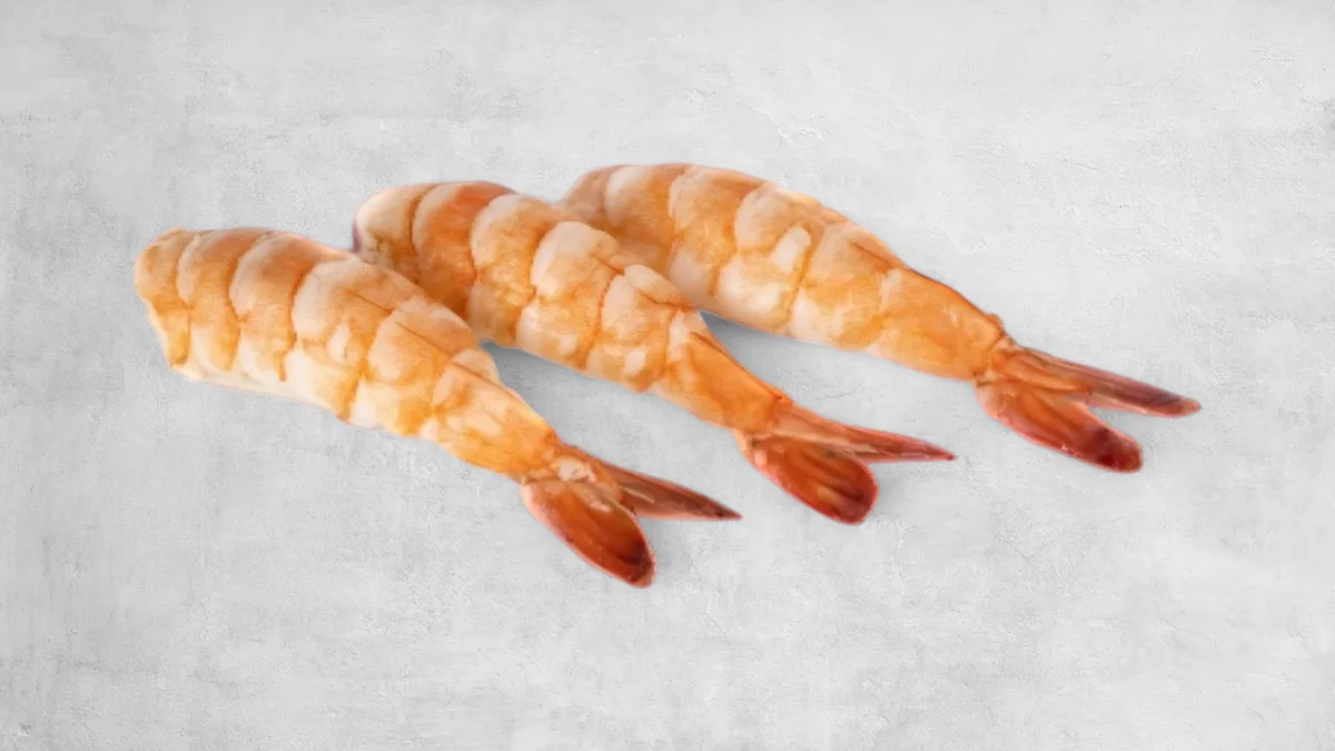 Nigiri krewetka