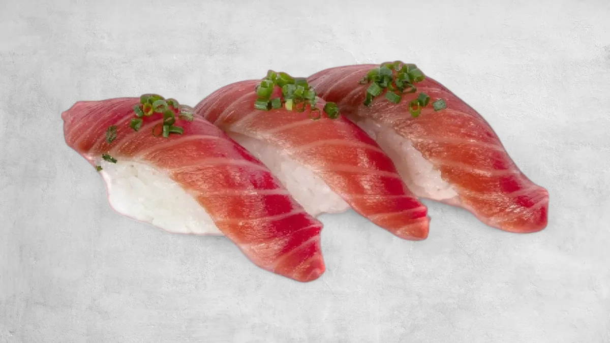 Nigiri łosoś słony
