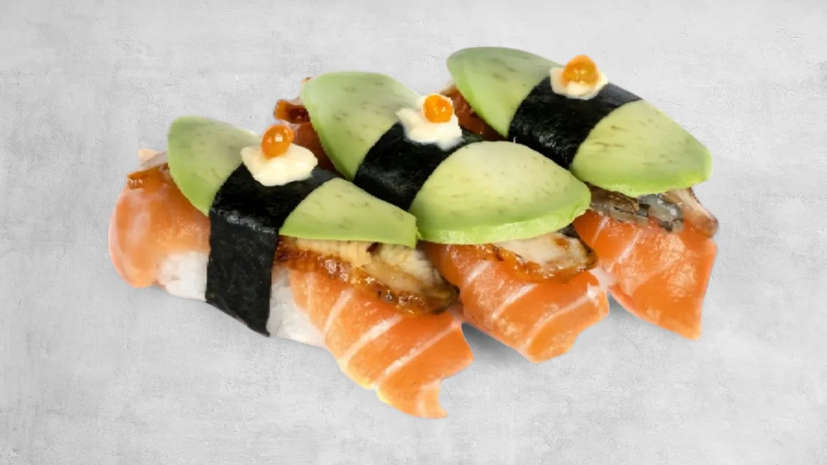 Nigiri trio