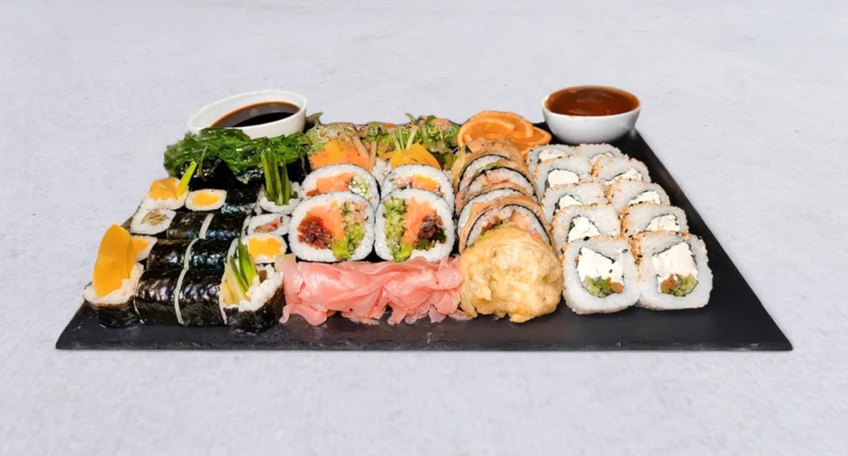 Vegan set