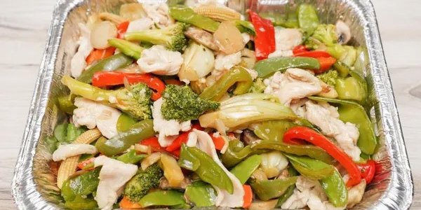 Chicken and Vegetable Stir Fry
