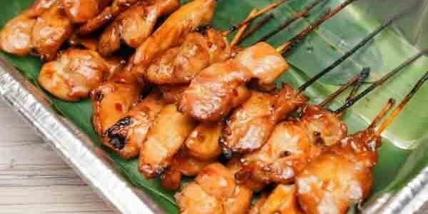 Chicken Party Skewers