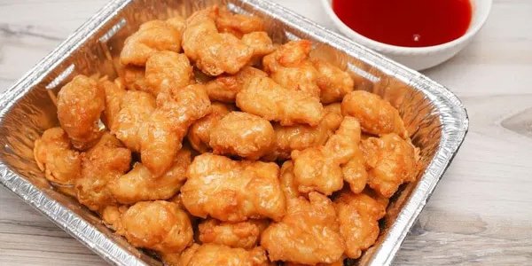 Sweet and Sour Chicken Tray