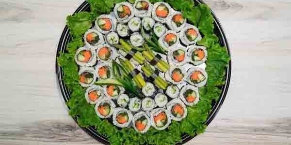 Zen Garden Sushi Tray
