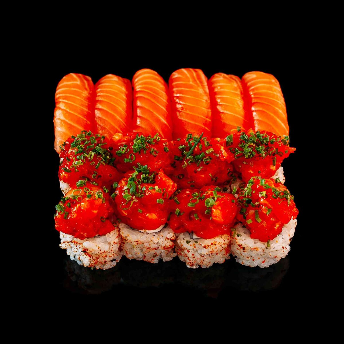 Salmon Vulcan Mix