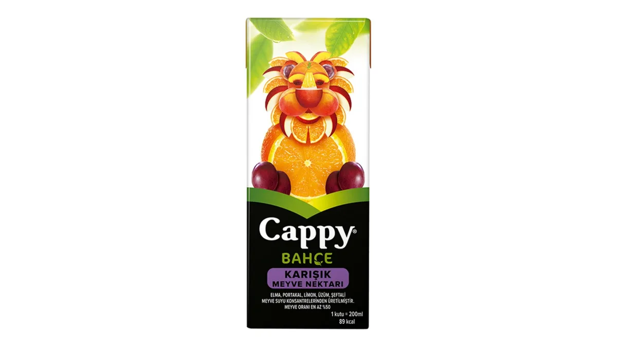 Cappy Multivitamin🍊