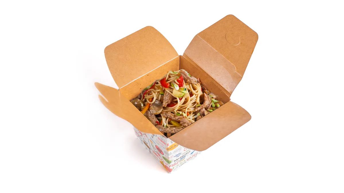Egg Noodles Beef 🐮