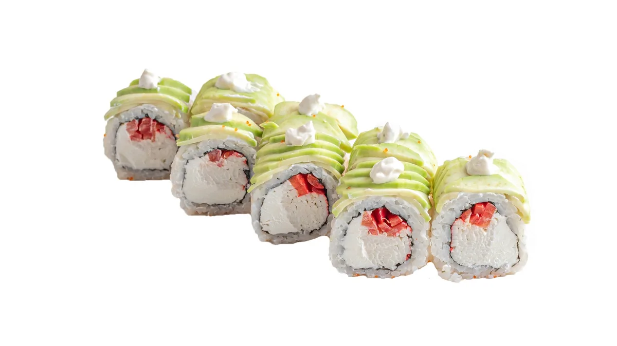 Green Crab roll🦀