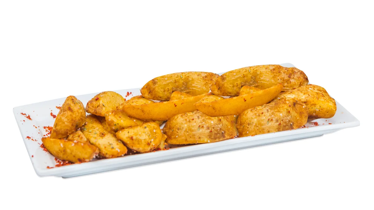 Potatoes Wedges 🍟