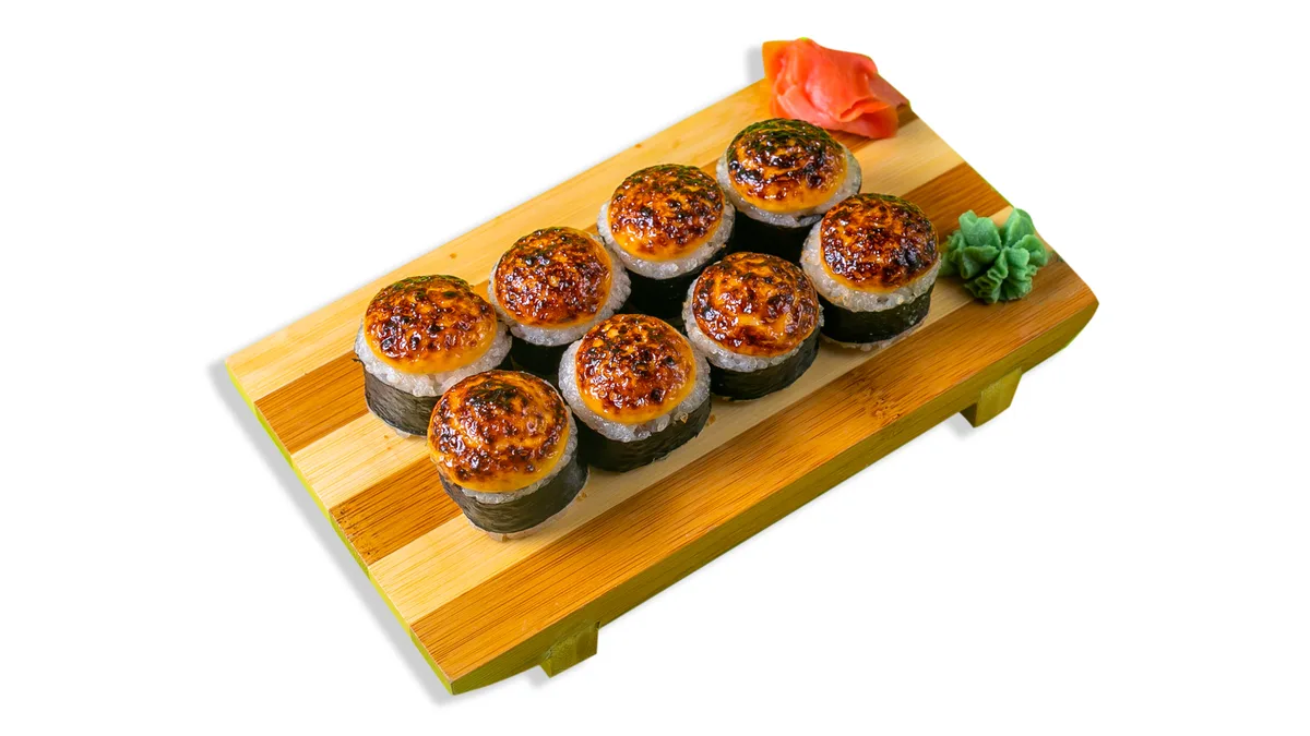 Salmon Maki Baked 🐟