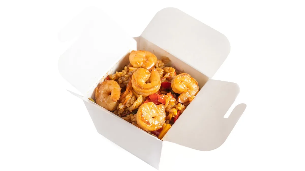Shrimp Rice🍤