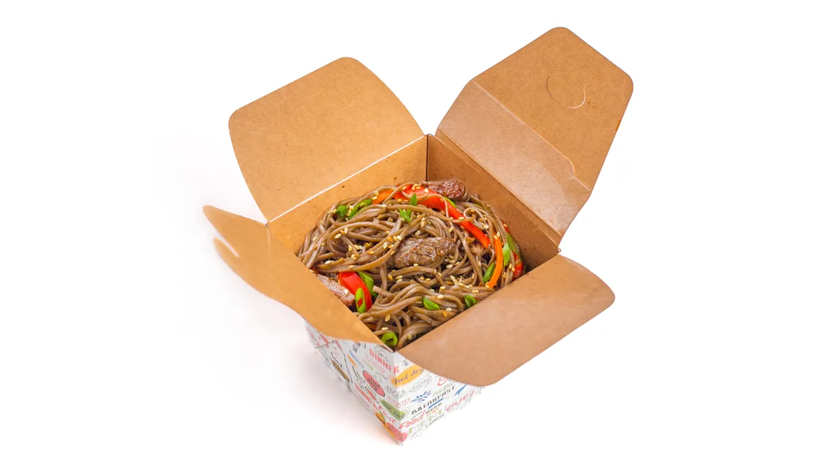 Soba Beef 🐮