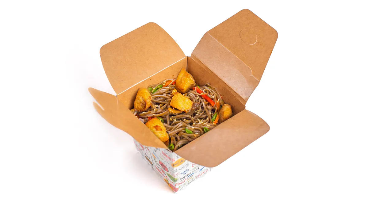 Soba Chicken 🐔