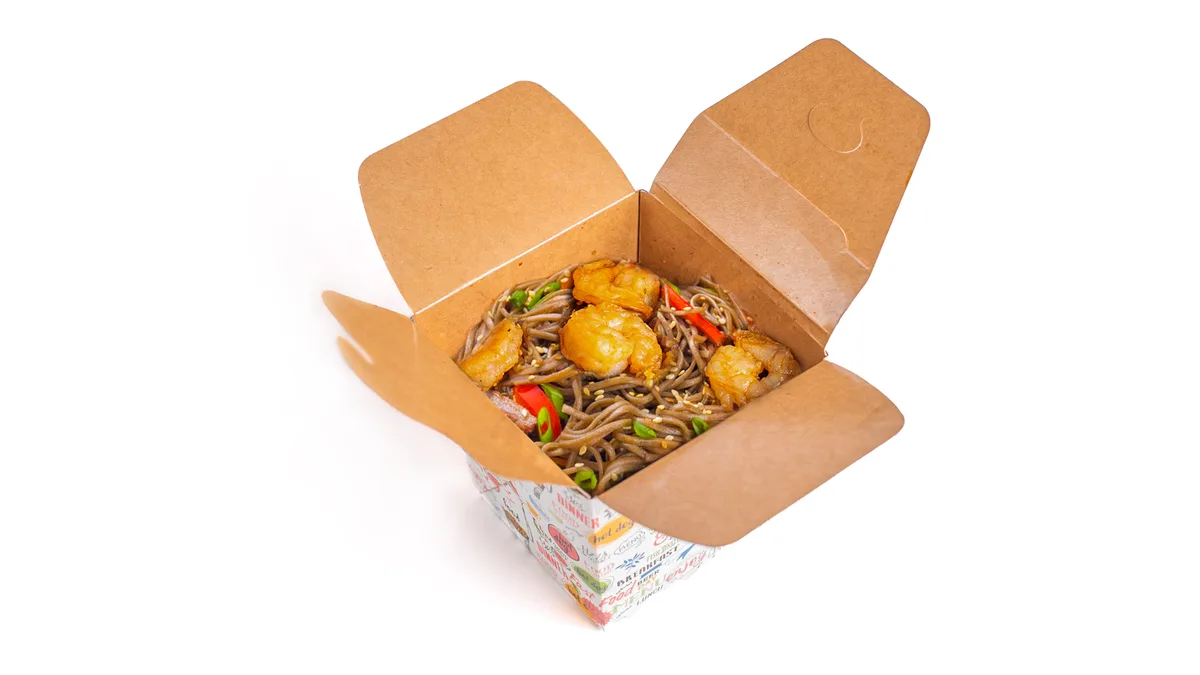 Soba Shrimp 🍤