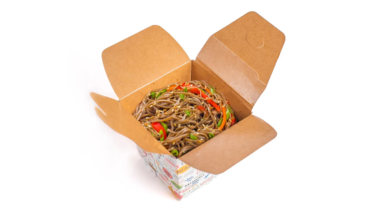 Soba Vegetables 🥦