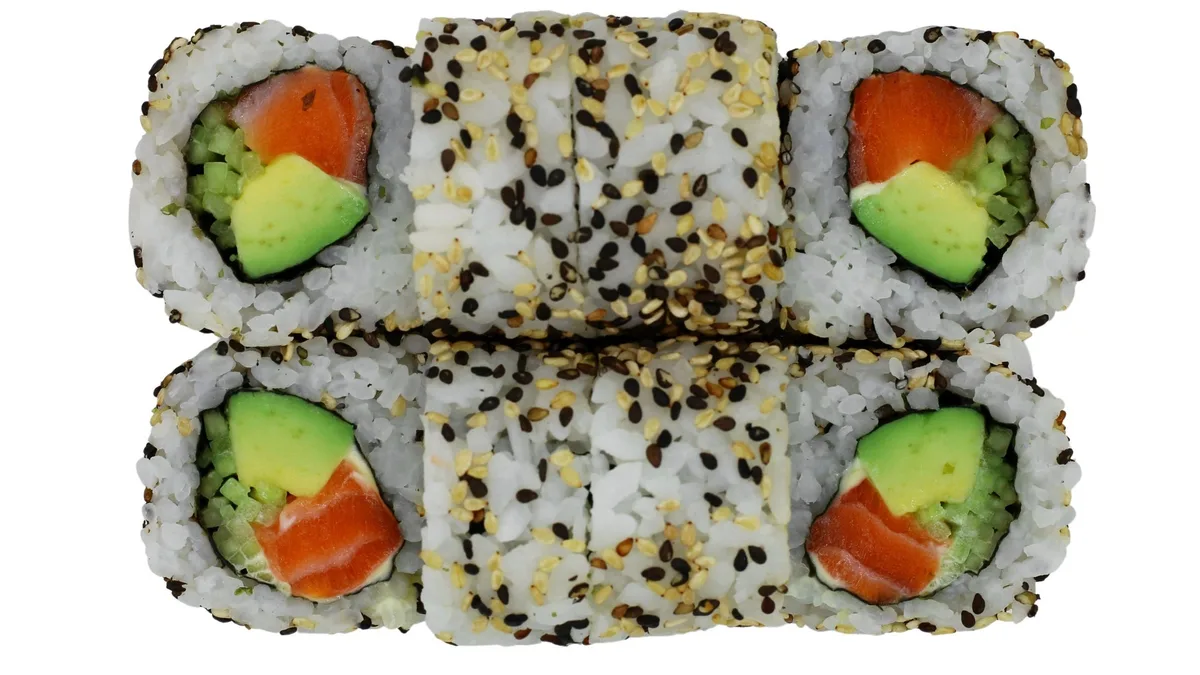 California Sezam roll
