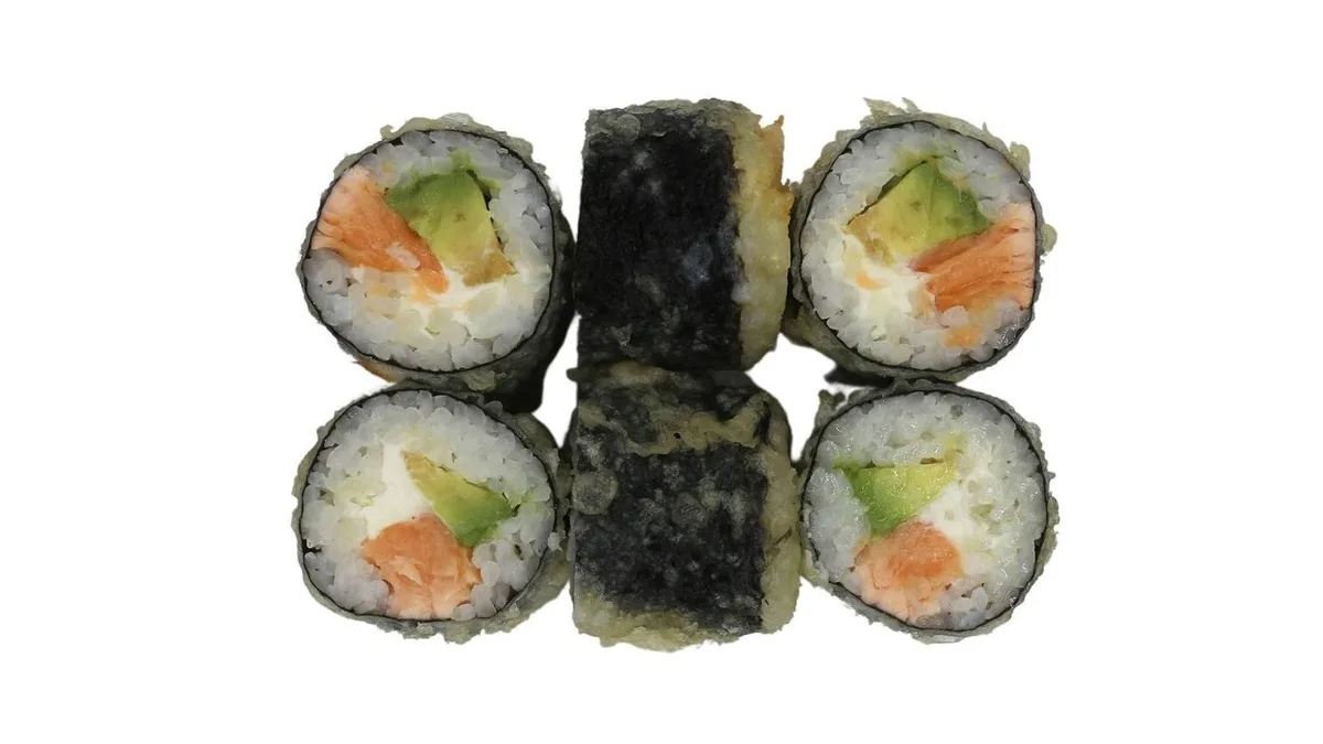 Tempurovaná mix maki NEW