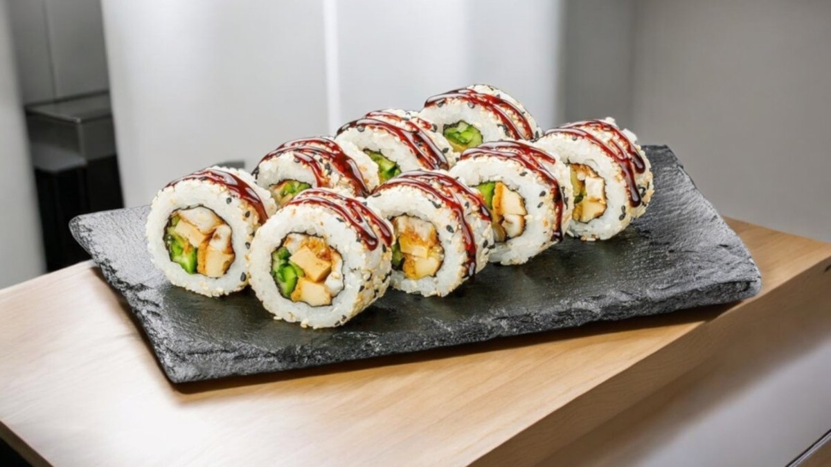 California Unagi Szezám (8 db)