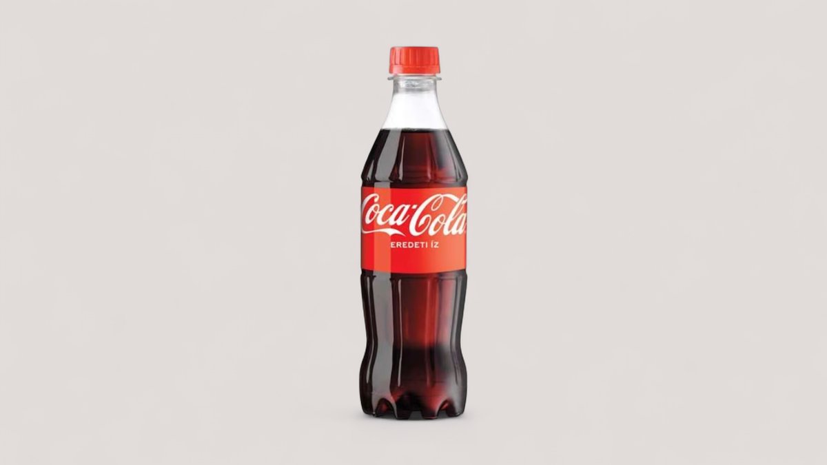 Coca-Cola colaízű szénsavas üdítőital 500 ml