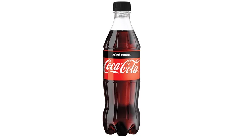 Coca- Cola Zero 0,5l