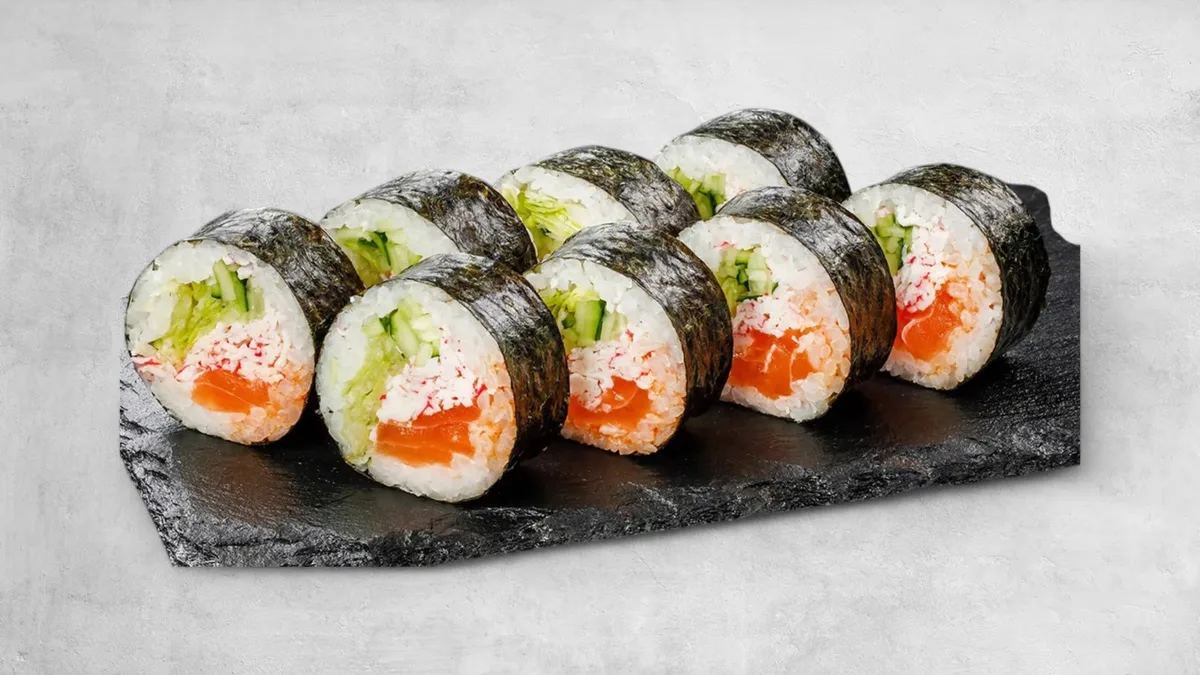 Futomaki Lazac (8db)