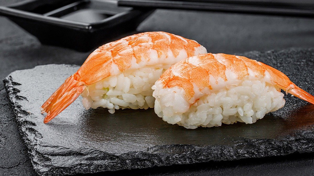Garnélarák nigiri (1 db)