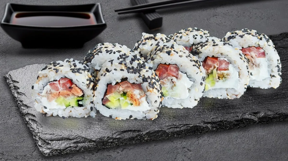 Kacibushi Roll	(8db)