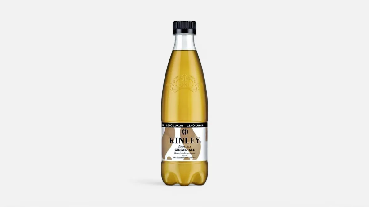 Kinley Ginger Ale ZERO 0,5l