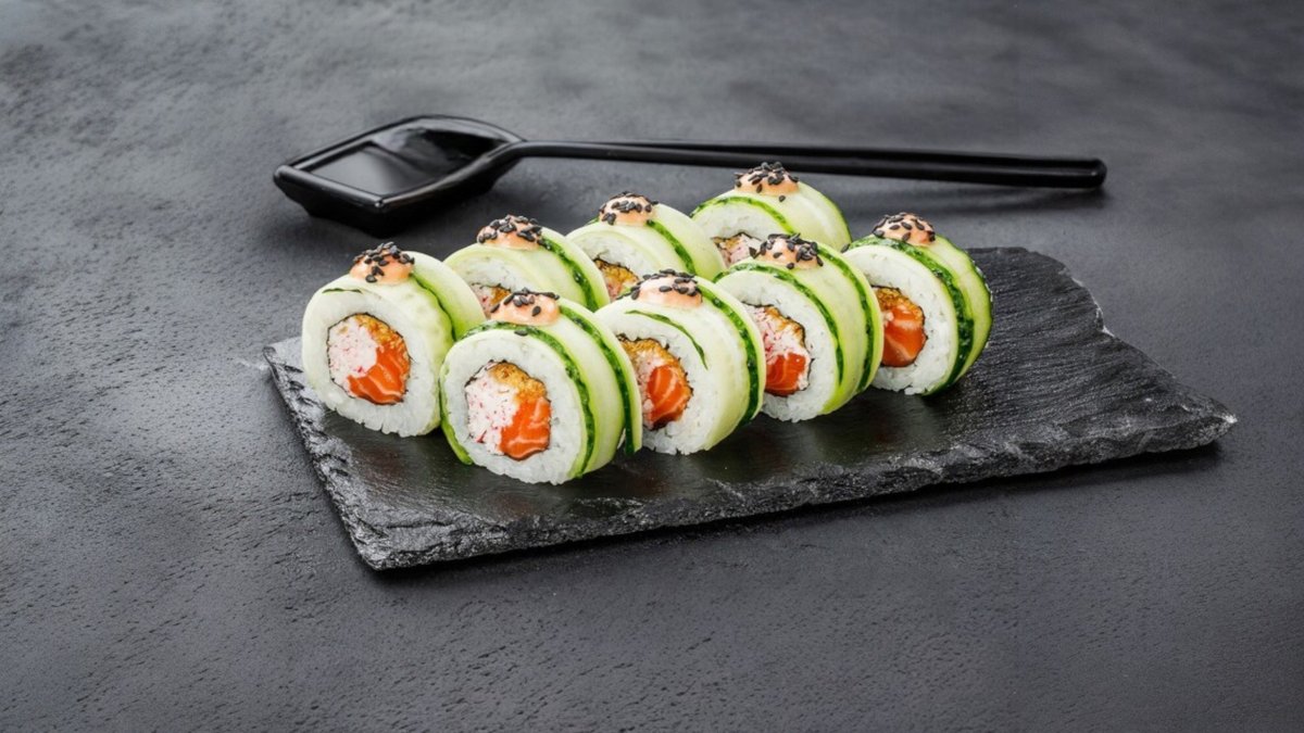 Lazac uborka roll (8db)