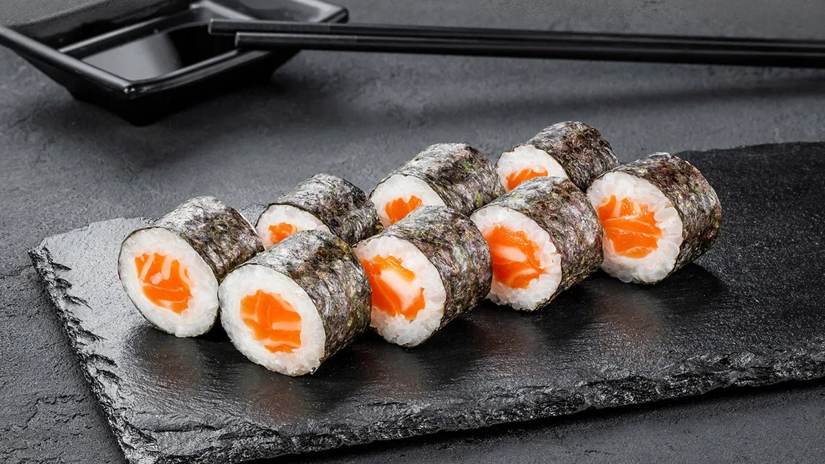Lazacos maki (8 db)