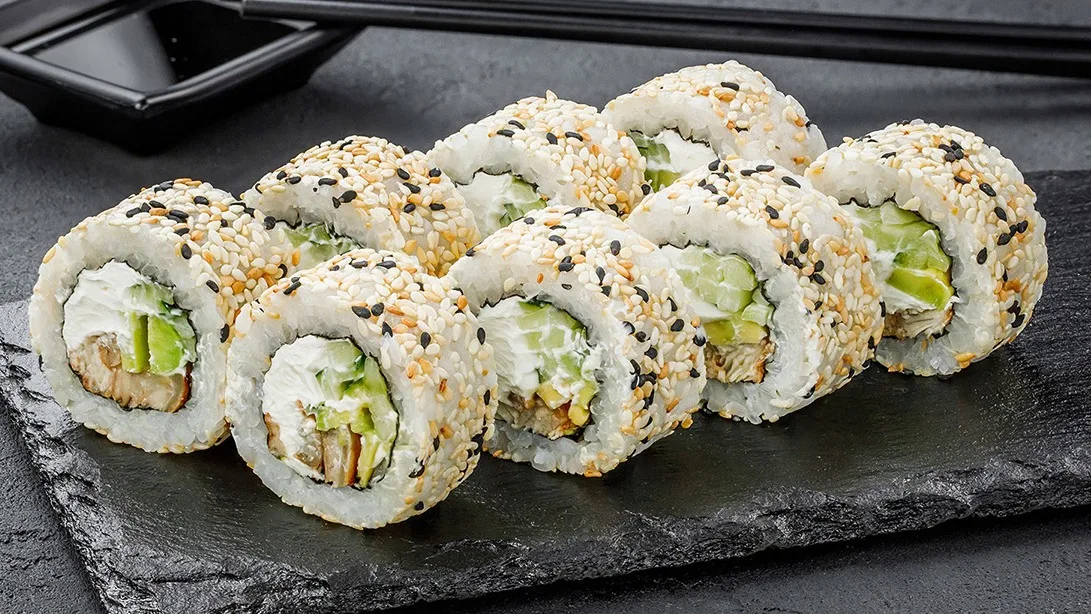 Philadelphia Szezám Unagi (8db)