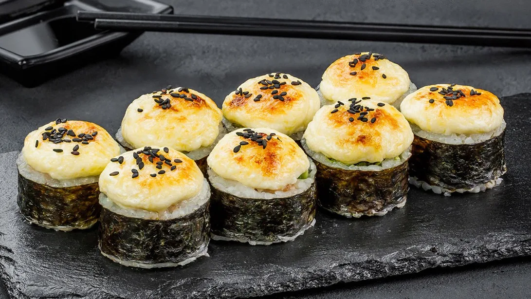 Rákmix Parmezan grillezett(8db)