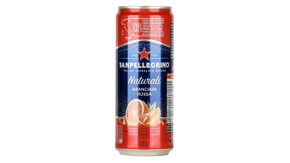 SanPellegrino  Vérnarancs szénsavas üdítő