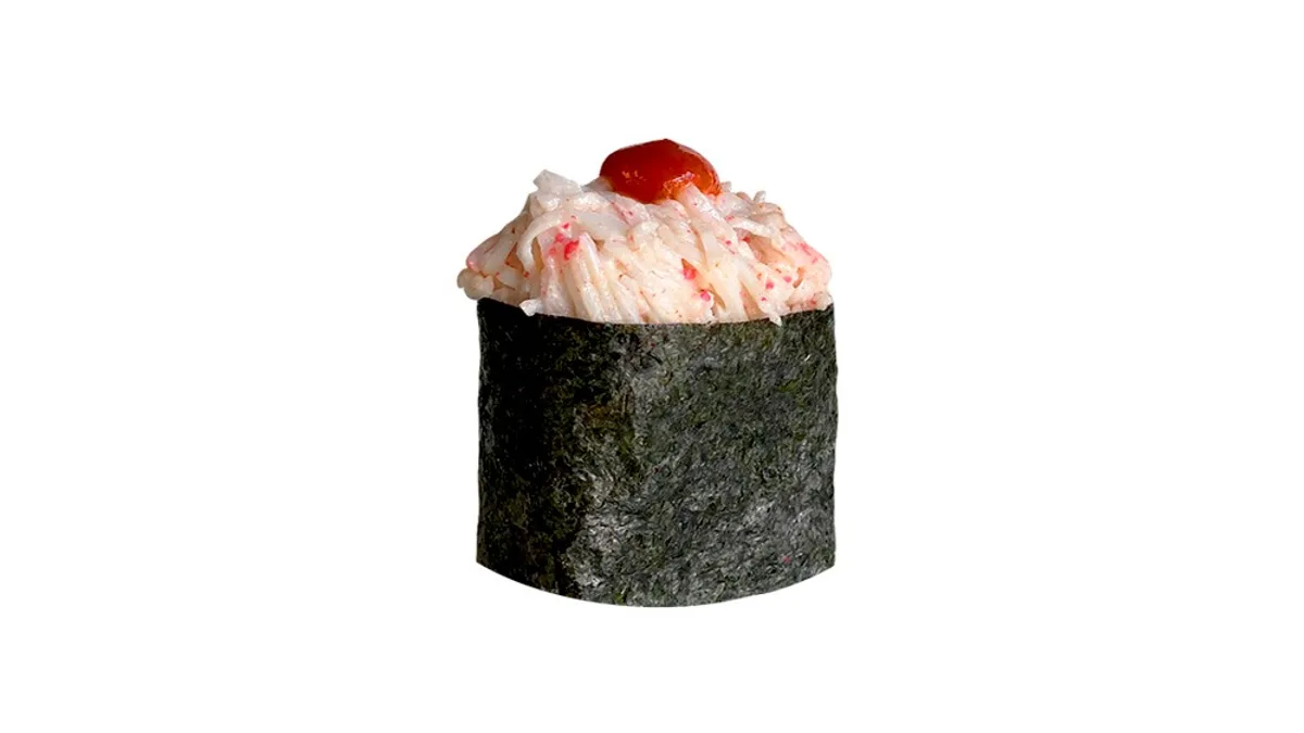 Spicy rák gunkan (1 db)