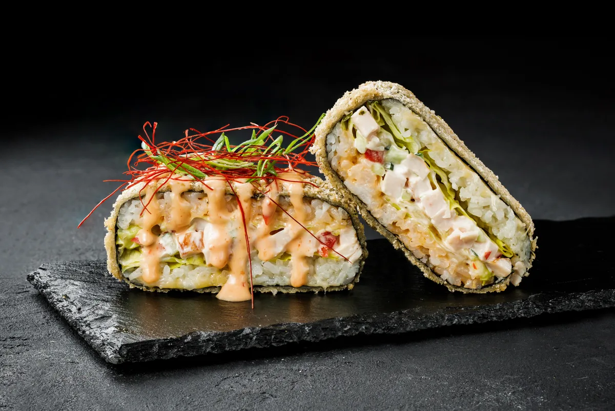 Sushi Burger Csirke