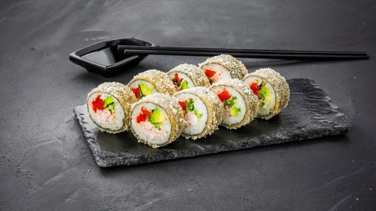 Tempura California Roll (8 db)